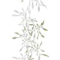 Umelá rastlina MISTELGIRLANDE I -PAZ- - zelená, Basics, plast (105cm) - Mömax