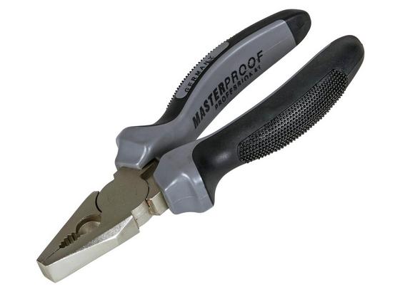 Kombinationszange 16 cm - Silberfarben/Schwarz, KONVENTIONELL, Metall (16cm) Kombinationszange 16 cm - Silberfarben/Schwarz, KONVENTIONELL, Metall (16cm)