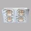 LED-Deckenleuchte Zarima - Klar/Chromfarben, MODERN, Glas/Metall (31/31/6,5cm) LED-Deckenleuchte Zarima - Klar/Chromfarben, MODERN, Glas/Metall (31/31/6,5cm)