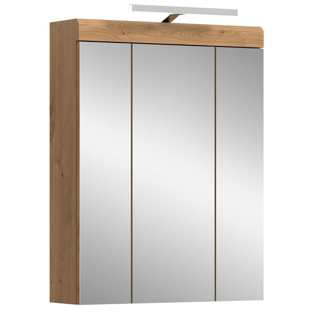 Spiegelschrank Scout Eiche Artisan Dekor B: 60cm