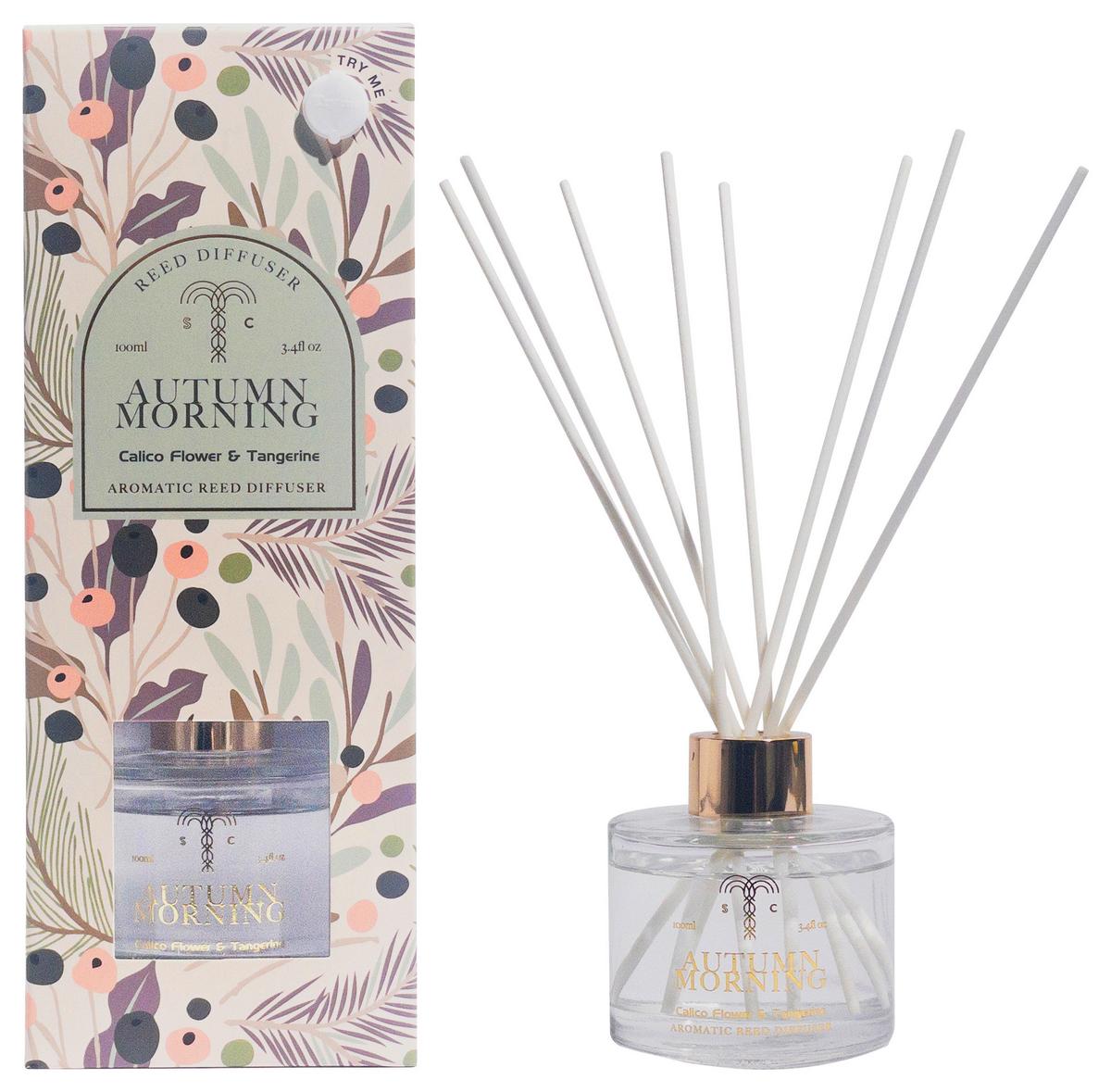 DIFUZÉR PURITY -AKT- - barvy stříbra/průhledné, kov/plast (100ml) - Mömax