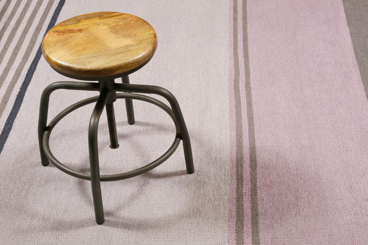 Flachwebteppich Camps Bay Braun/rosa/beige 130x190 Cm - Beige/Braun, KONVENTIONELL, Textil (130/190cm) - Esprit