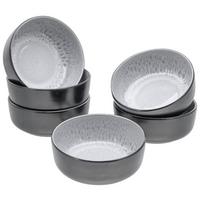 Müslischalenset 21523 Nordic Fjord Frost - Hellgrau, Trend, Keramik - Creatable