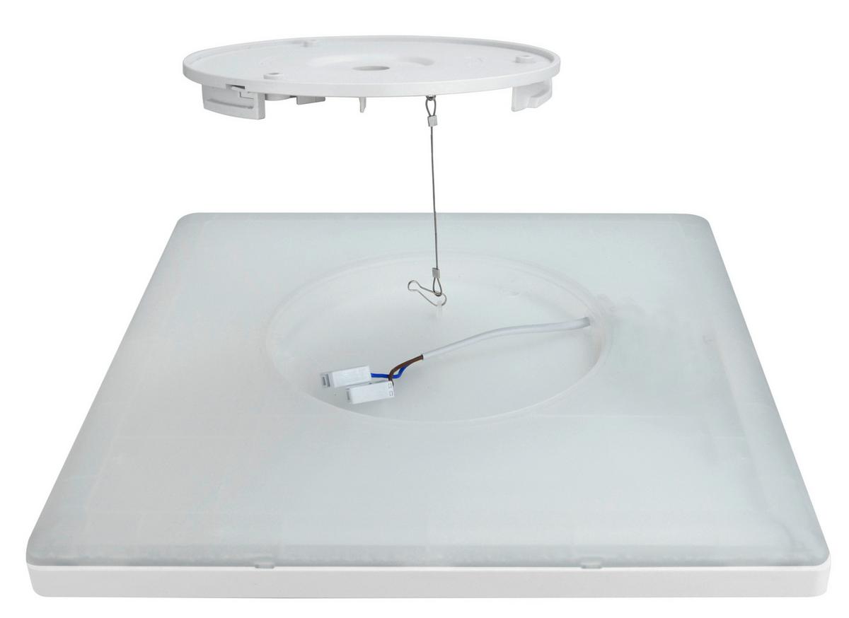 LED-Paneel 2460500240196 Twice² - Weiß, Basics, Kunststoff (42/42/2,9cm)