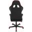 Gamingstuhl DX Racer Formula Schwarz/Rot - Rot/Schwarz, MODERN, Kunststoff/Textil (67/119-128/67cm) - Dxracer Gamingstuhl DX Racer Formula Schwarz/Rot - Rot/Schwarz, MODERN, Kunststoff/Textil (67/119-128/67cm) - Dxracer