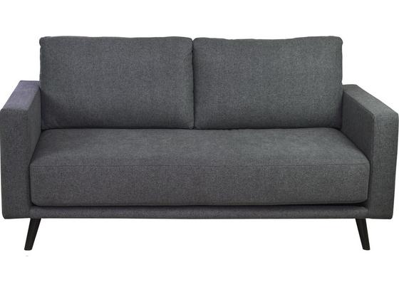 Zweisitzer-Sofa Thomas B: 148 cm Grau - Grau, Basics, Textil (148/90/94cm) Zweisitzer-Sofa Thomas B: 148 cm Grau - Grau, Basics, Textil (148/90/94cm)