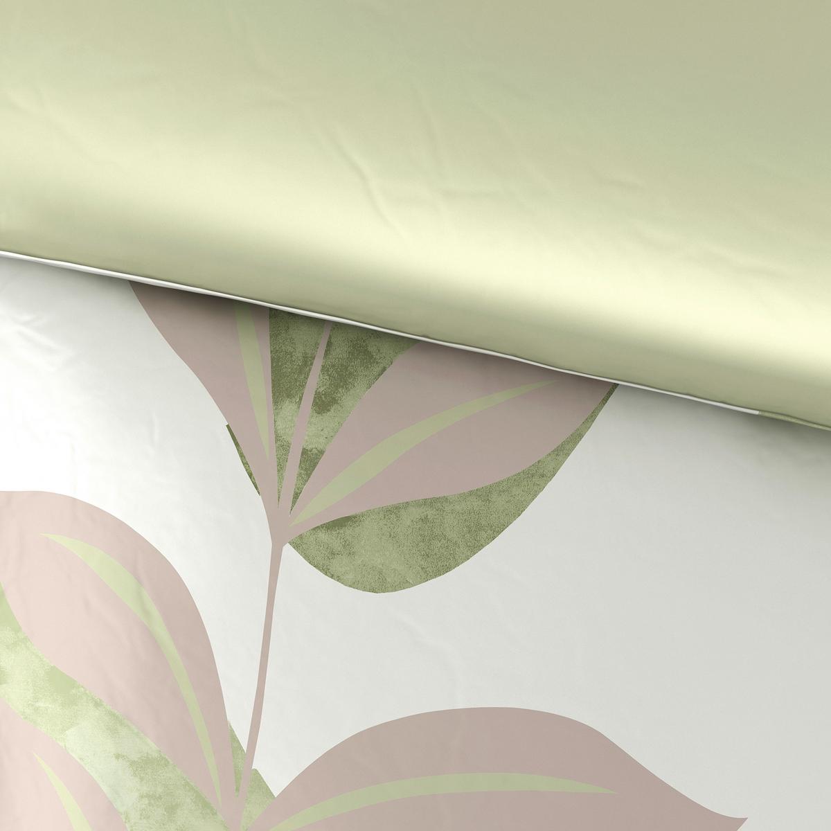 Povlečení Ice burg, 70/90 140/200cm - zelená, textil (140/200cm) - Modern Living