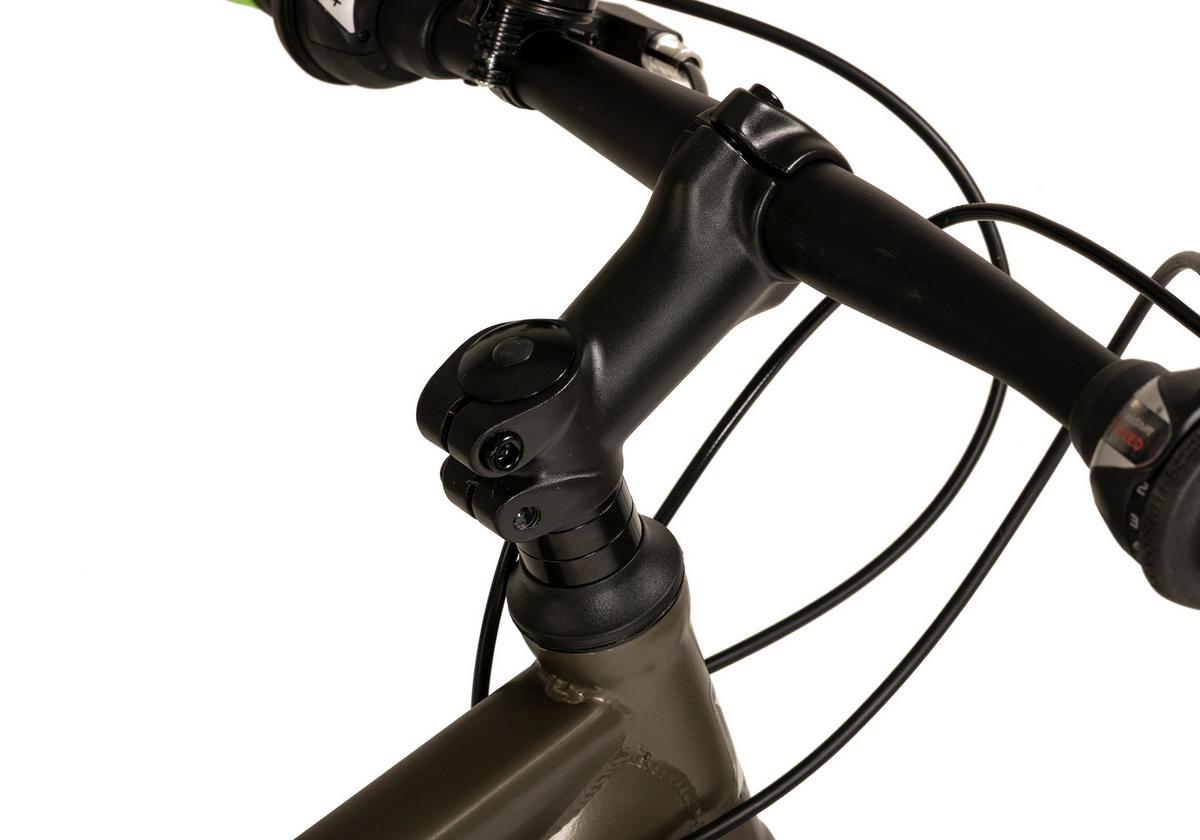 Mountainbike 420m - Anthrazit, MODERN, Metall (25/140/60cm)