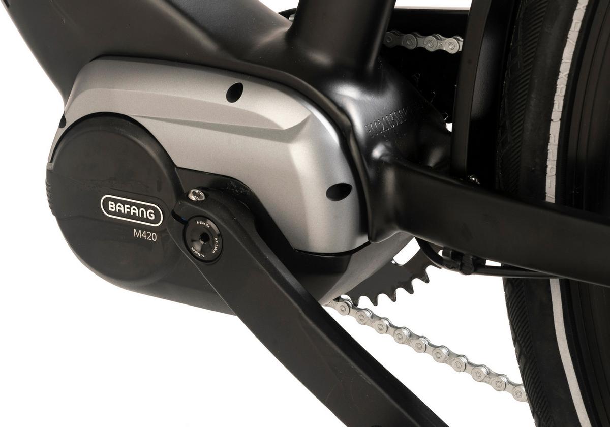 Elektrofahrrad Vogue Slx, Schwarz - Schwarz, Basics, Metall (180/70/100cm)
