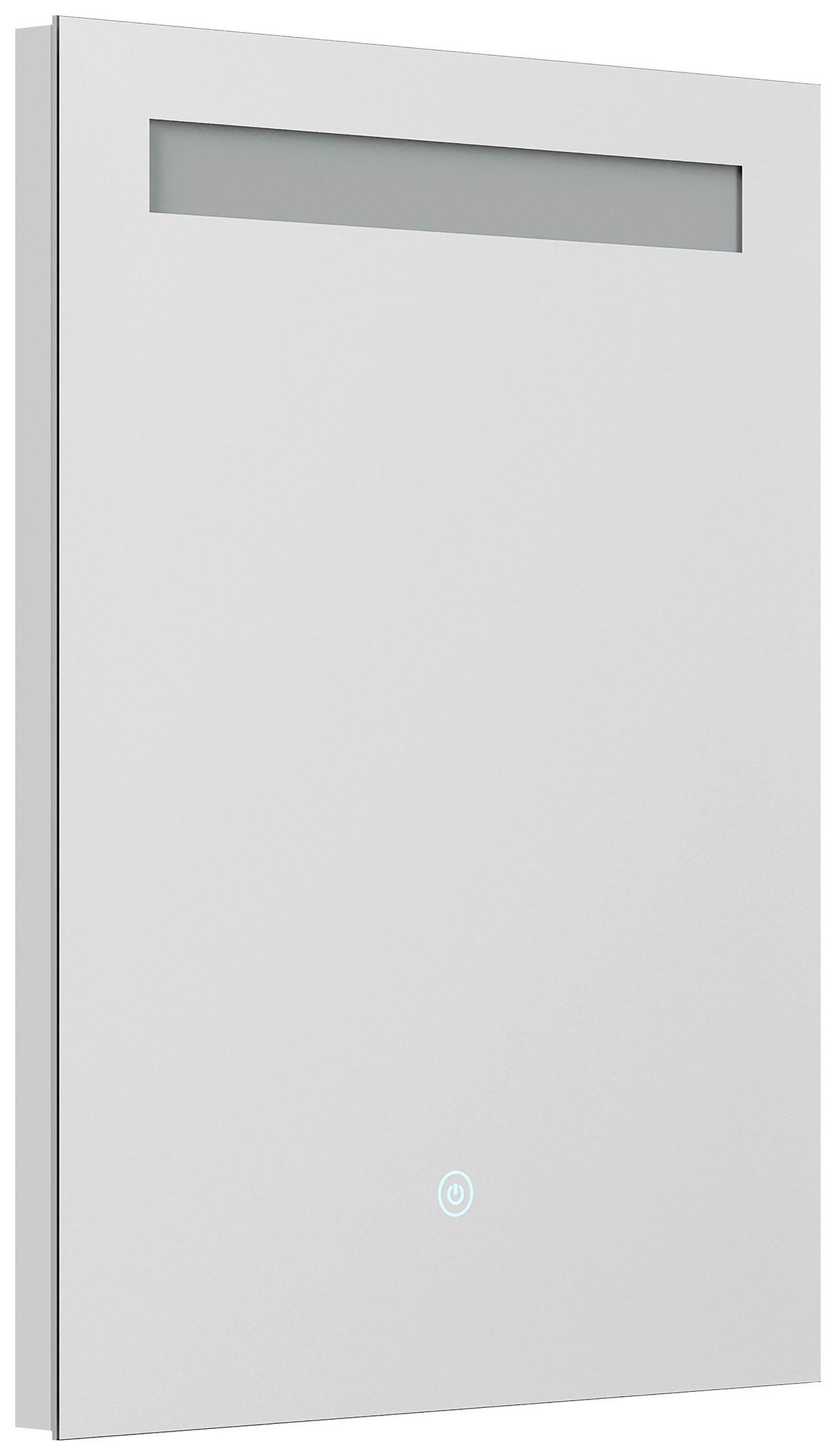 Badezimmerspiegel Led Spiegel Rechteckig B: 45cm - MODERN, Glas (45/60/3,2cm) - MID.YOU