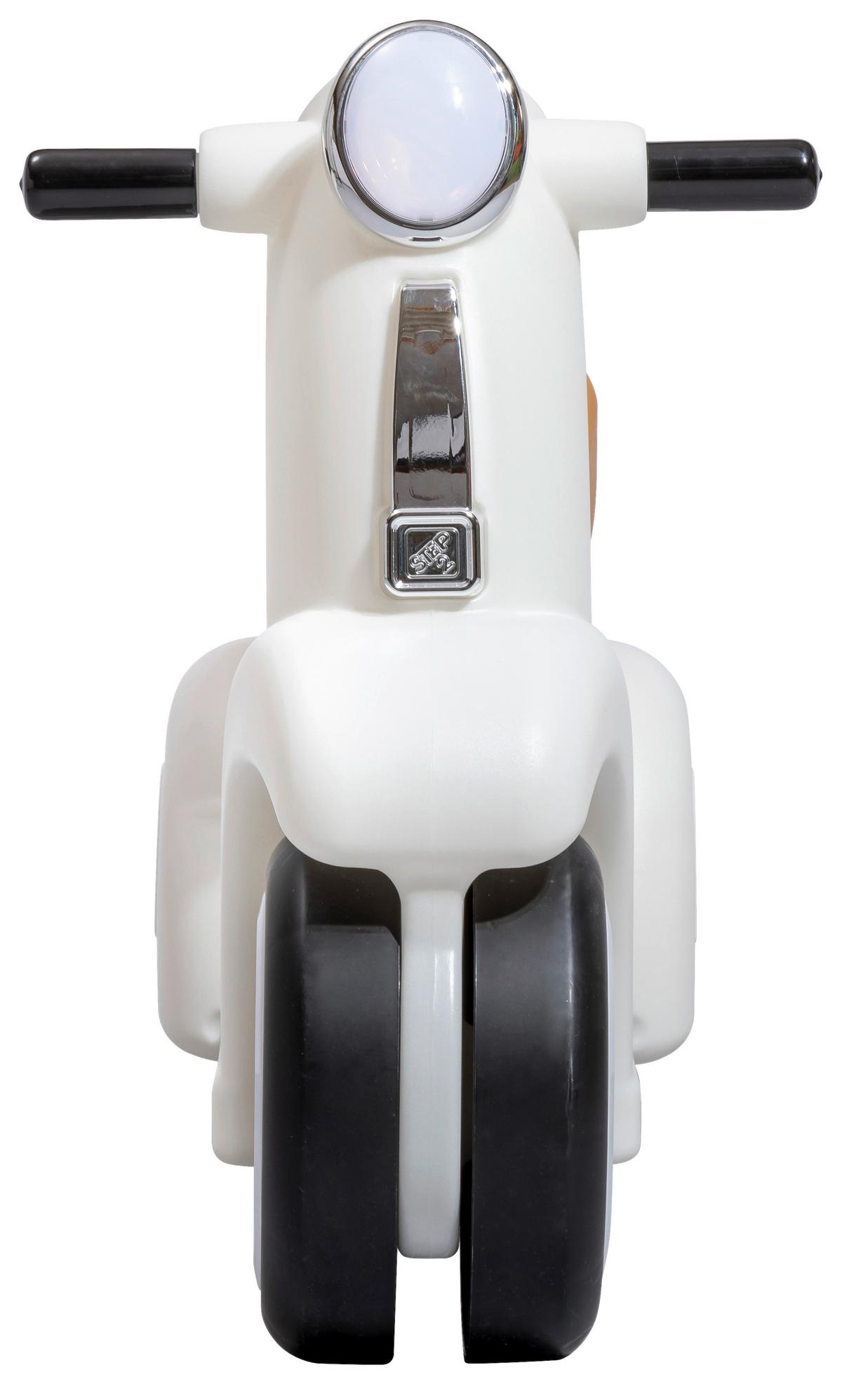 Laufrad Ride Along Scoot Braun/weiß T: 50,8 Cm - Braun/Weiß, KONVENTIONELL, Kunststoff (50,8cm) - Ambia Garden