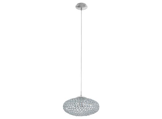Hängeleuchte Clemente - Klar/Chromfarben, MODERN, Glas/Metall (35/110cm) Hängeleuchte Clemente - Klar/Chromfarben, MODERN, Glas/Metall (35/110cm)