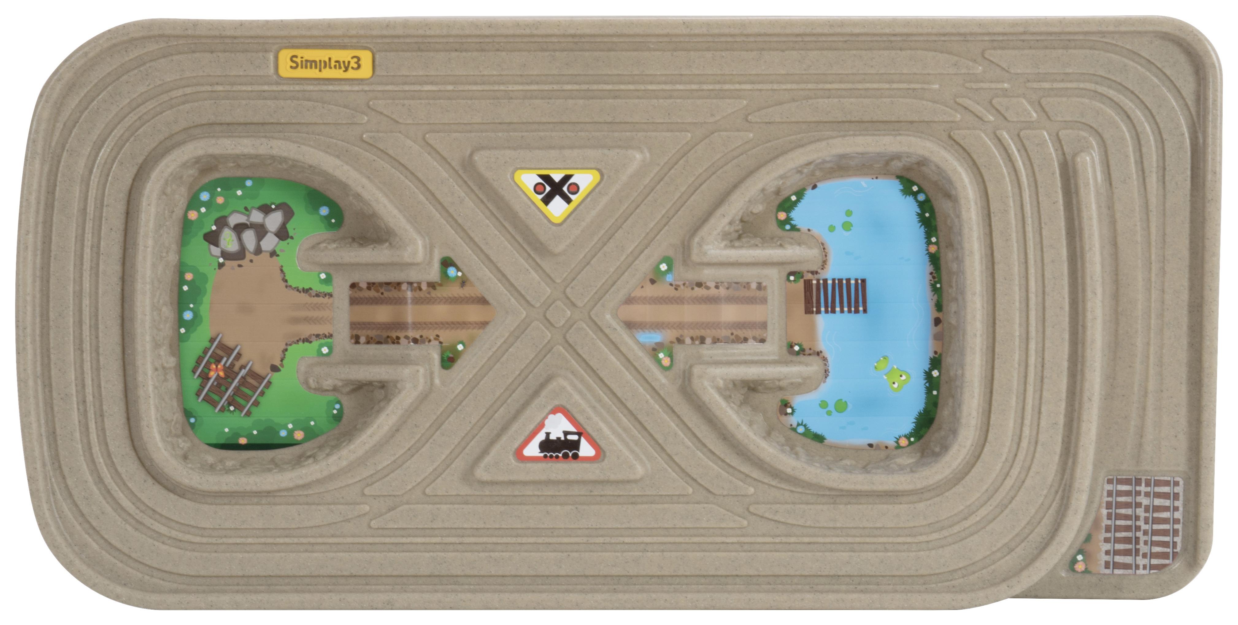 EISENBAHNSPIELTISCH SIMPLAY