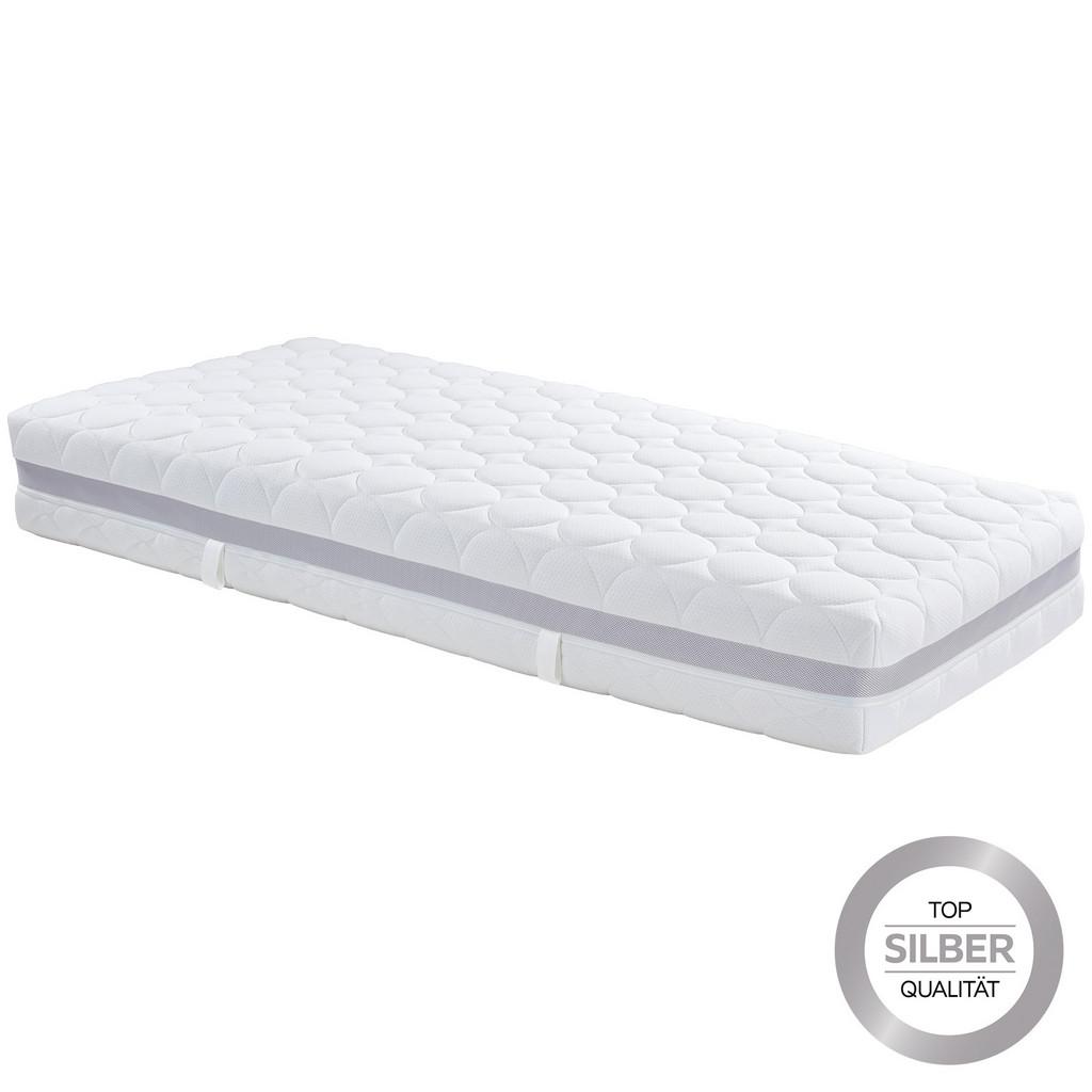 Komfortschaummatratze Silvy Deluxe 140x200cm Fest