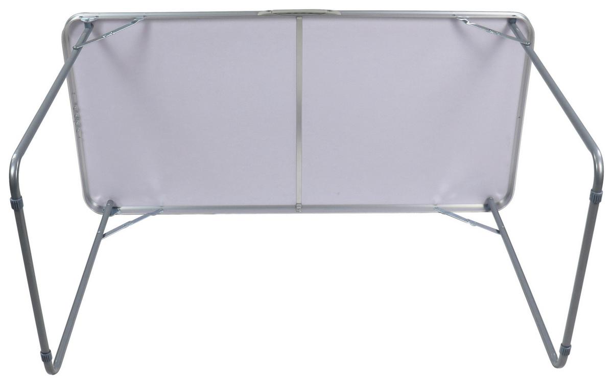 Campingtisch Galdas L Schwarz B: 53 cm - Schwarz, MODERN, Holzwerkstoff/Kunststoff (110/53/70cm) - Ambia Garden