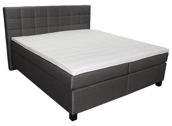 Boxspring Postel Braun - jílová barva, Moderní, textil (190/115/212cm) Boxspring Postel Braun - jílová barva, Moderní, textil (190/115/212cm)
