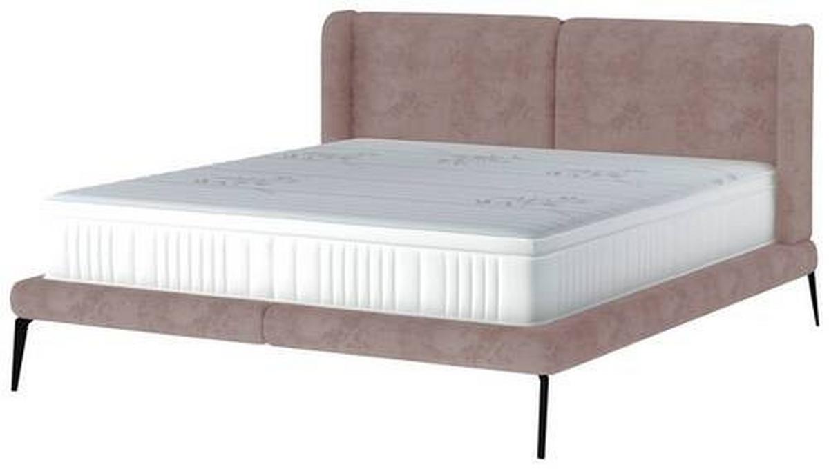 Polsterbett Tessina Sorisso - Beige/Creme, MODERN, Textil (180/200cm) - Livetastic