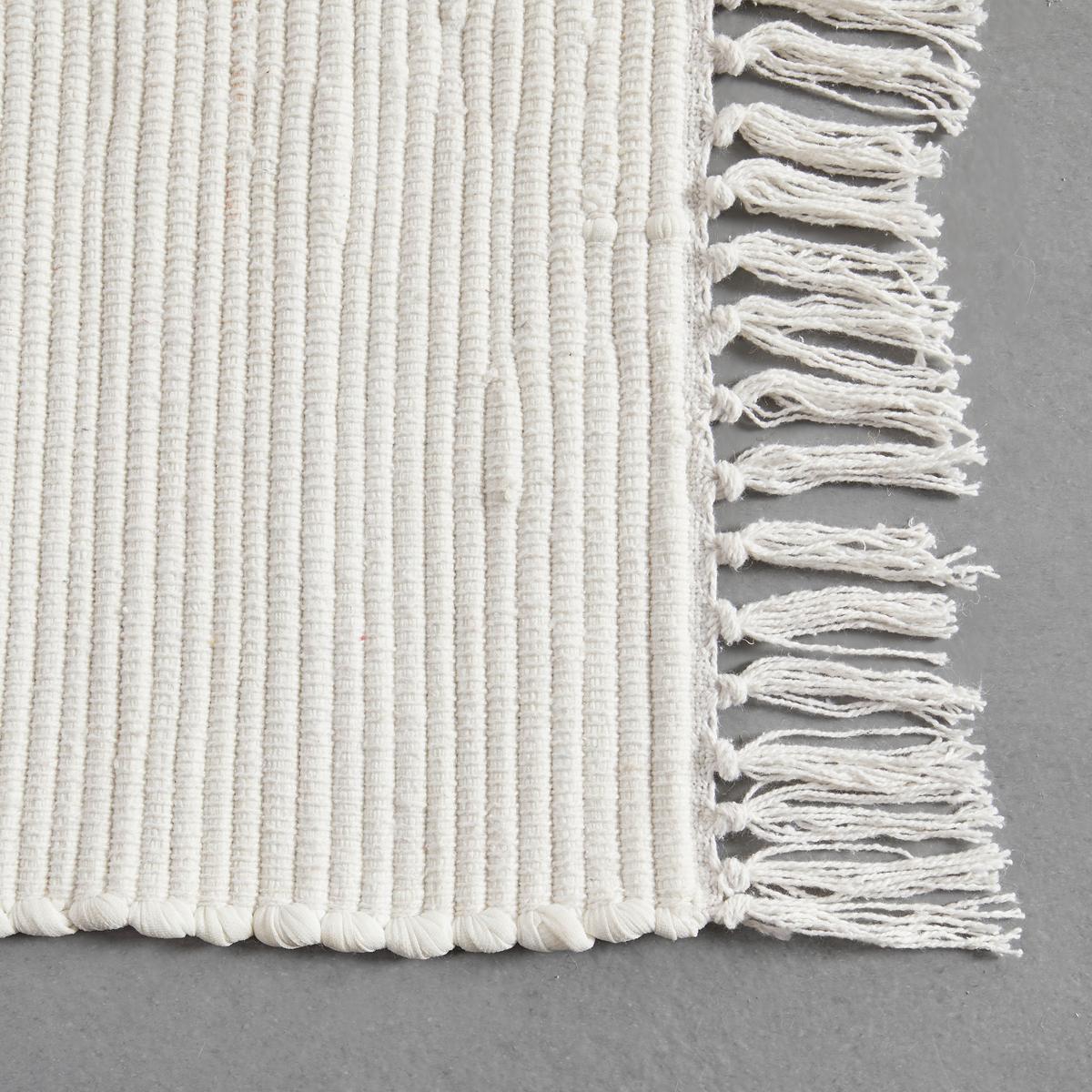 HADROVÝ KOBEREC Julia 2, 70/130cm, krémová - krémová, Romantický / Rustikální, textil (70/130cm) - Modern Living