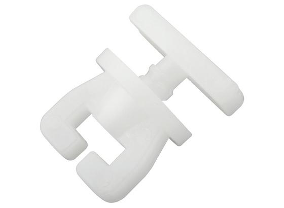 Príslušenstvo Na Koľajničky Amelie - biela, plast (1,5/1,4/1,4cm) - Mömax modern living Príslušenstvo Na Koľajničky Amelie - biela, plast (1,5/1,4/1,4cm) - Mömax modern living