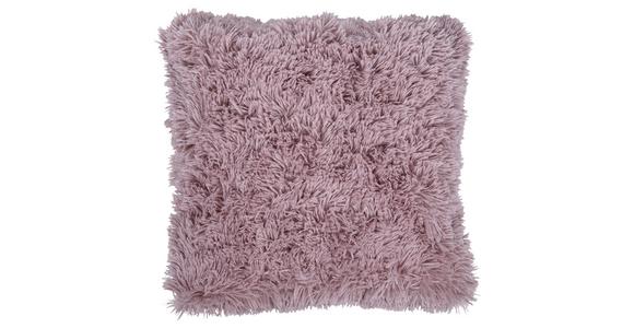 Zierkissen Carina 45x45 cm Textil Rosa - Rosa, MODERN, Textil (45/45cm) - Luca Bessoni