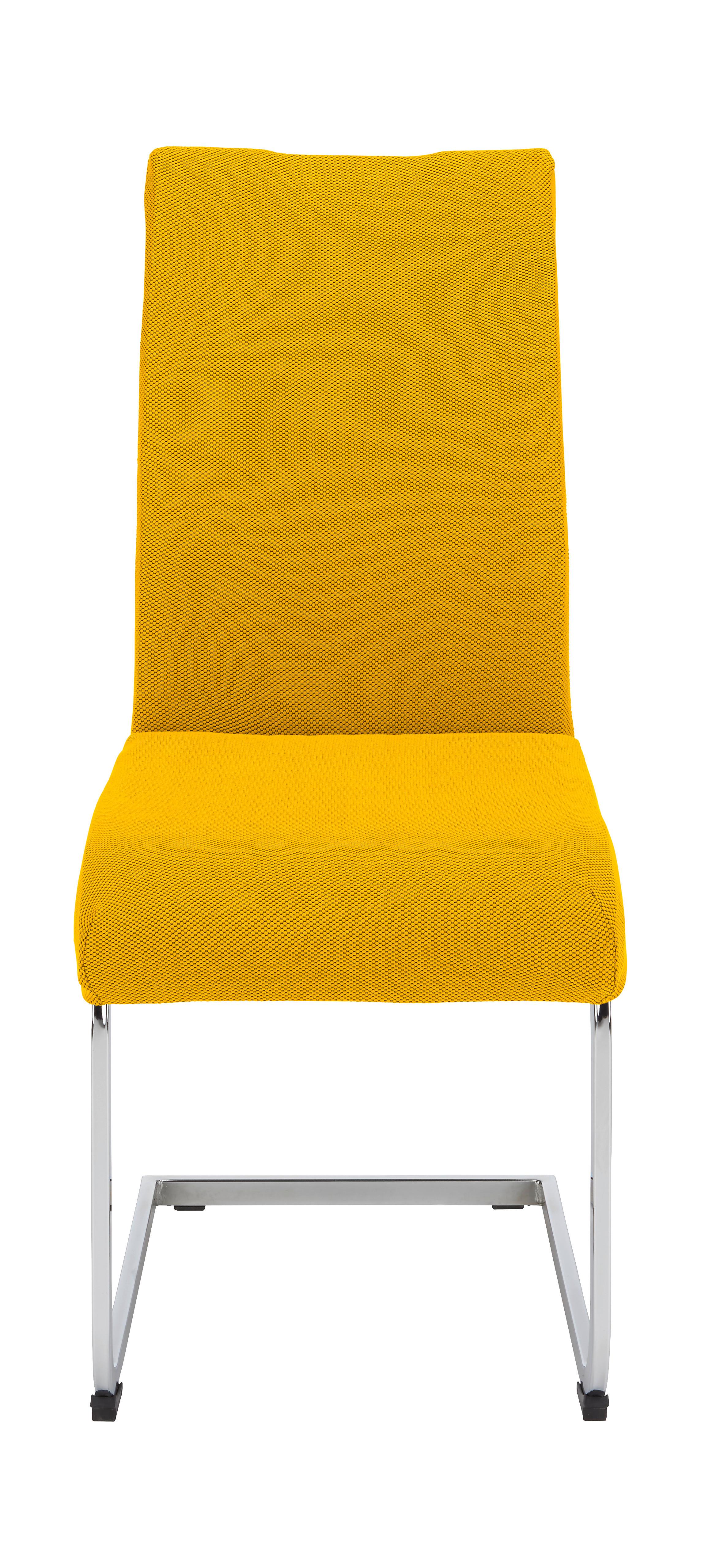 NÁVLEK NA STOLIČKU DOMINIK - EXT - - čierna/zlatá, Konventionell, textil (48/48/68cm) - Mömax