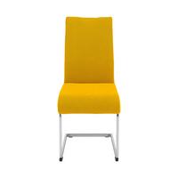 NÁVLEK NA STOLIČKU DOMINIK - EXT - - čierna/zlatá, Konventionell, textil (48/48/68cm) - Mömax