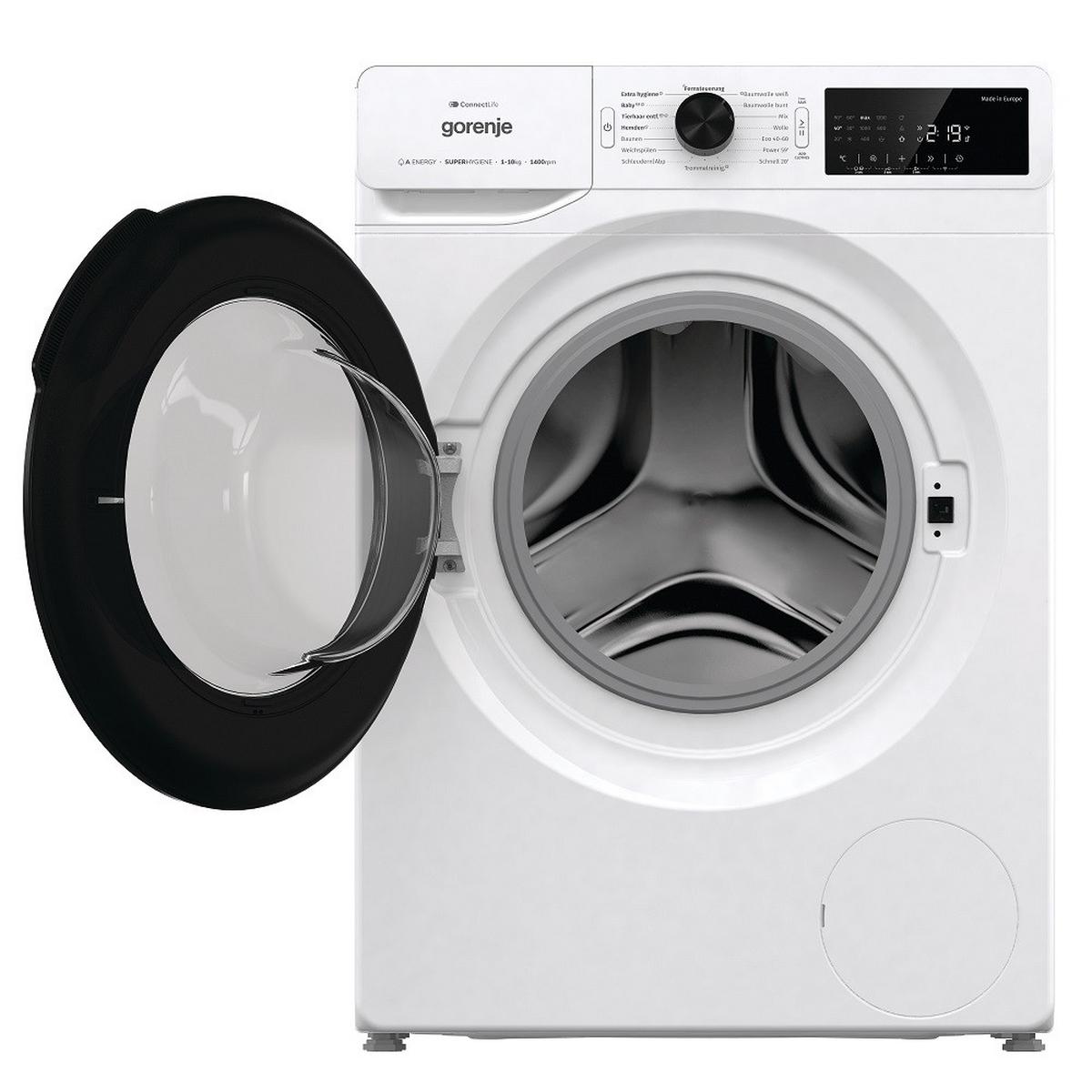 Waschmaschine WGPNEI14A2DTS Füllmenge ca. 10 kg, EEKL: A - Weiß, Basics, Kunststoff/Metall (60/85/61cm) - Gorenje