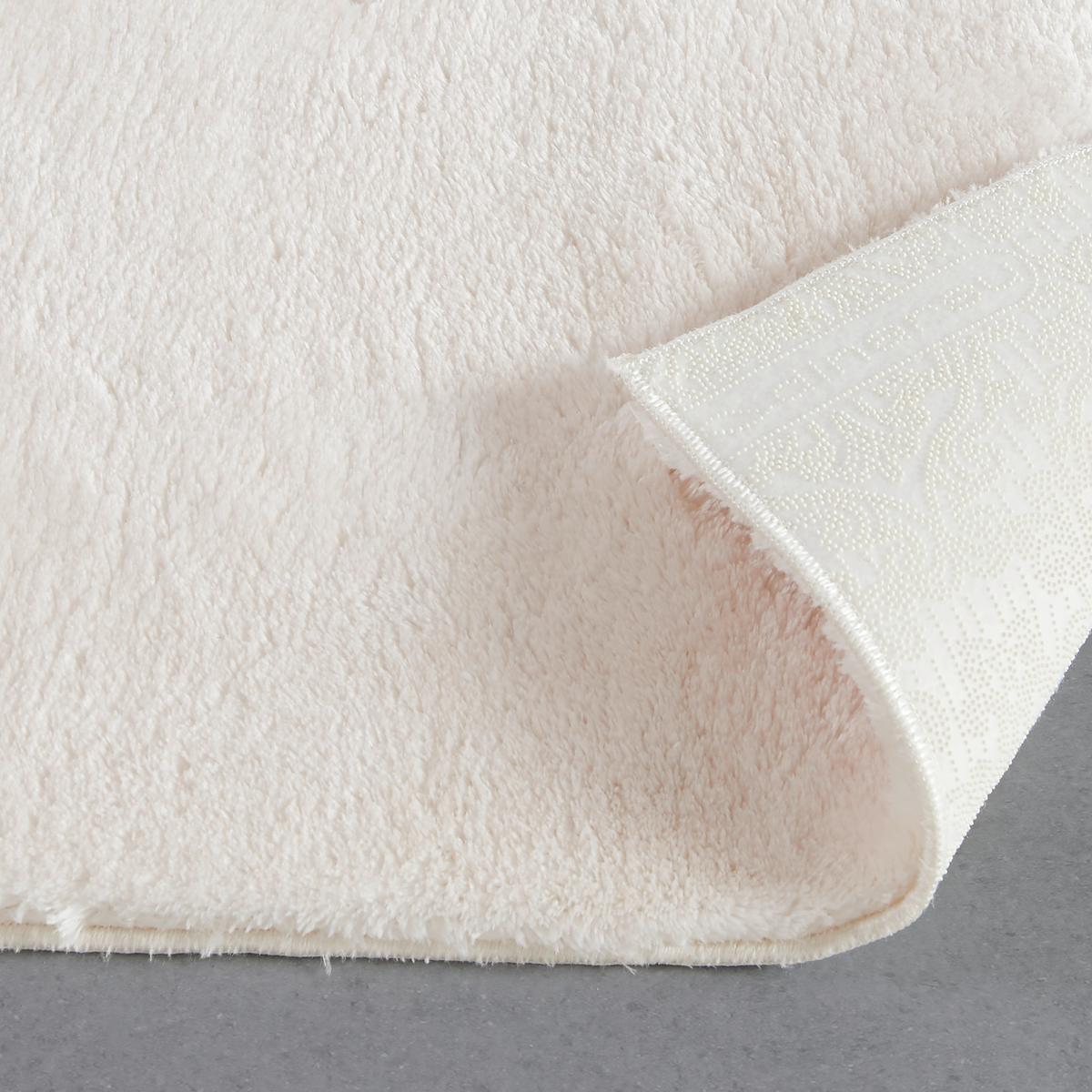 Koberec s vysokým vlasom Nemo 2, 60/180cm, krémová - krémová, textil (60/180cm) - Mömax