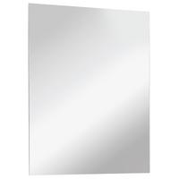 Wandspiegel Mirror Rechteckig 60x70 Cm Ohne Rahmen - Basics, Glas (60/70/1,5cm) - MID.YOU