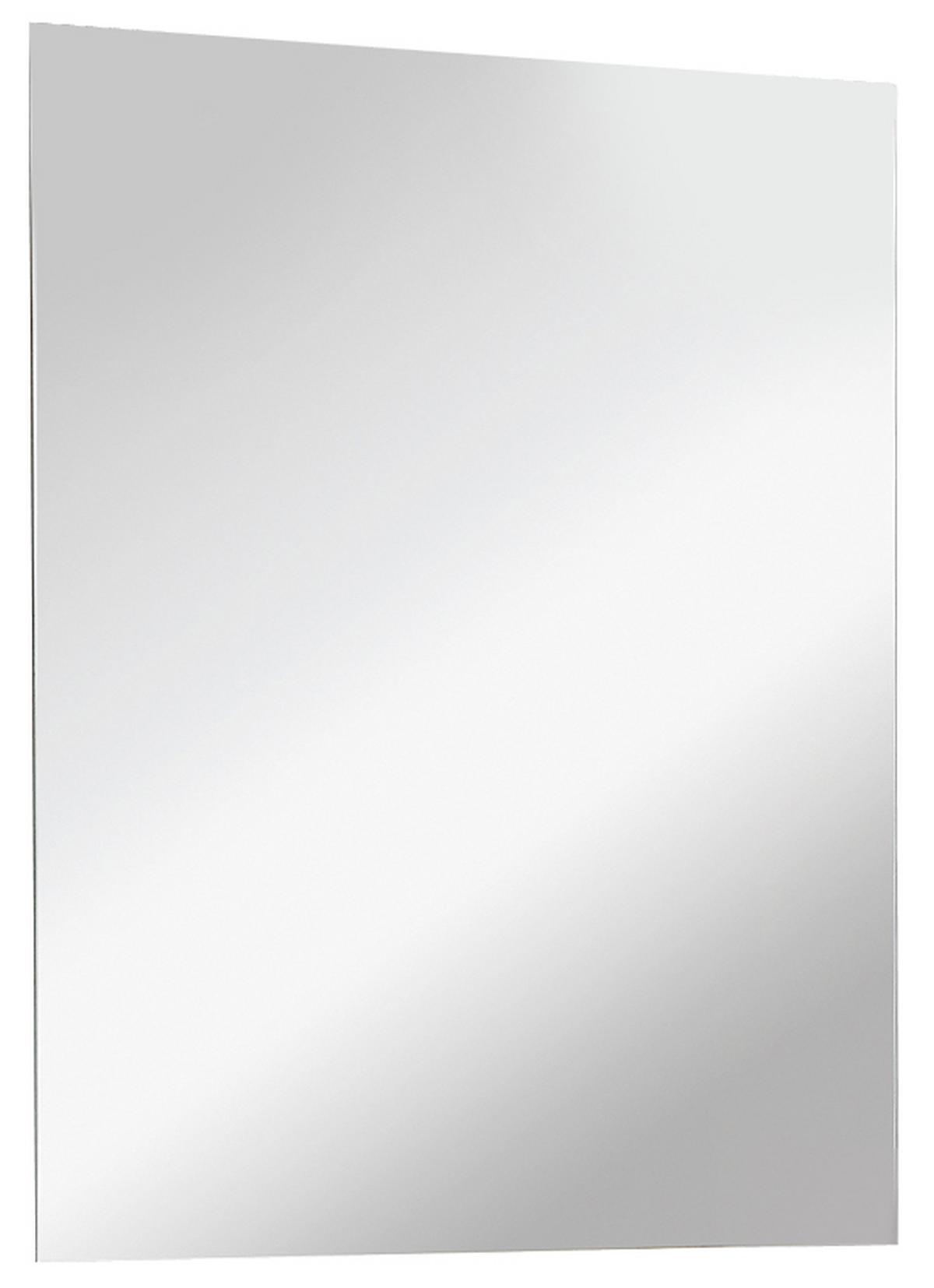 Wandspiegel Mirror Rechteckig 60x70 Cm Ohne Rahmen - Basics, Glas (60/70/1,5cm) - MID.YOU