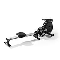 Rudergerät 09272 Fitengine Rudergerät - Schwarz, LIFESTYLE, Kunststoff/Metall (180/54/24,5cm)