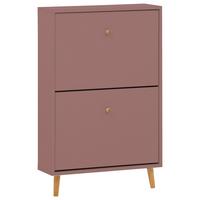 Schuhkipper Bjarne Mauve B: 59,8 Cm - Mauve, Design, Holzwerkstoff (59,8/92,2/19,55cm) - MID.YOU