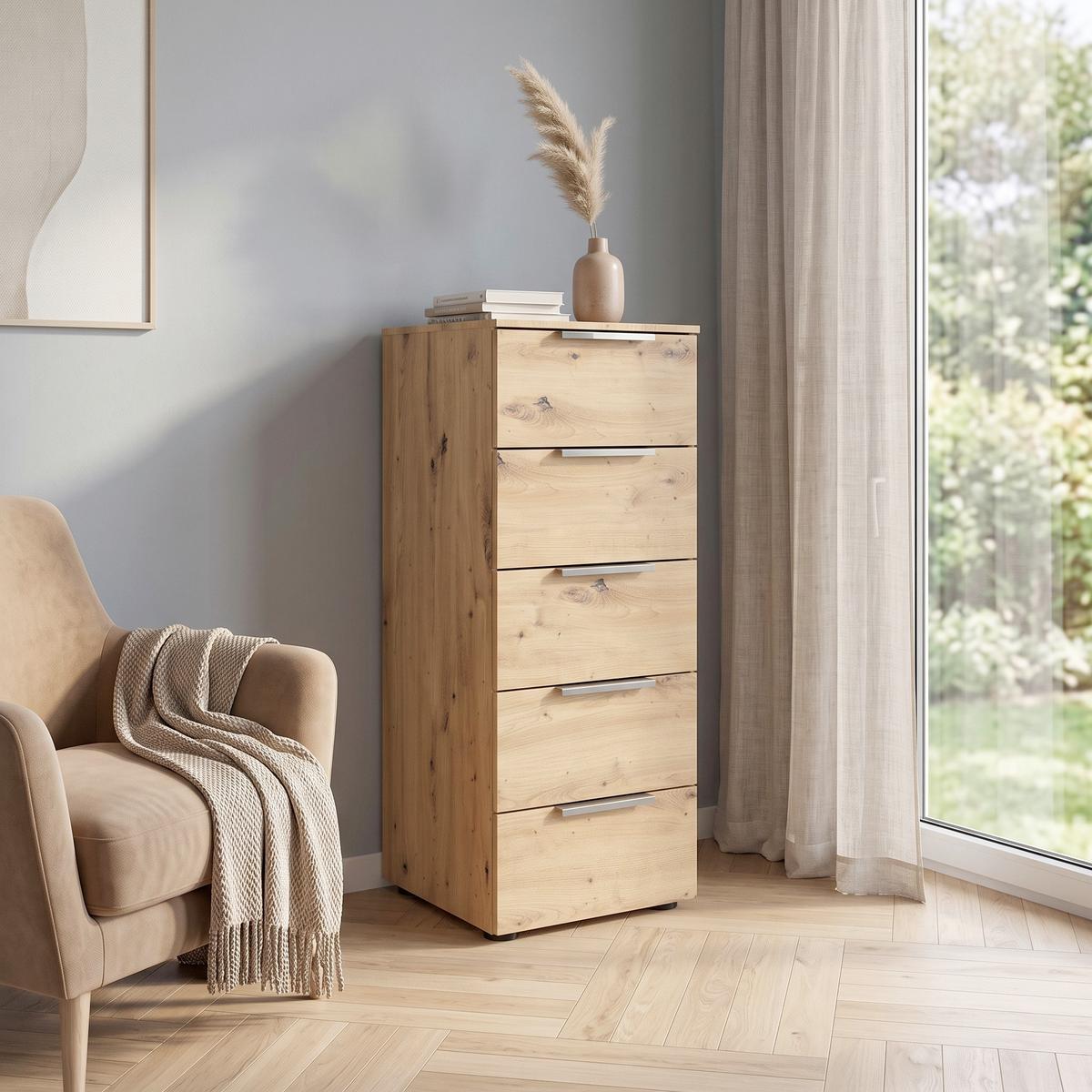 Kommode FLIPP in Artisan Eiche Dekor » kaufen