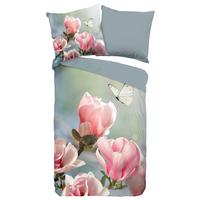 Wendebettwäsche Close Multicolor 135x200 cm - Multicolor, Natur, Textil (135/200cm)
