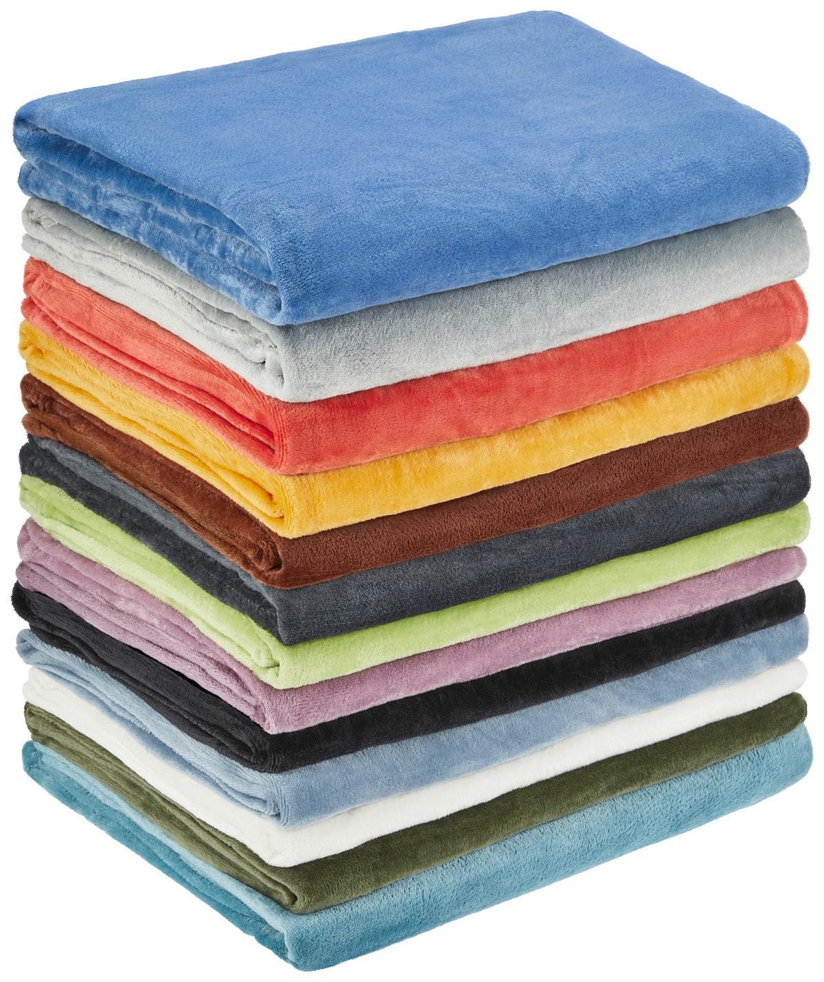 Kuscheldecke Marlies Weiß 150x200 cm - Weiß, Design, Textil (150/200cm) - Luca Bessoni