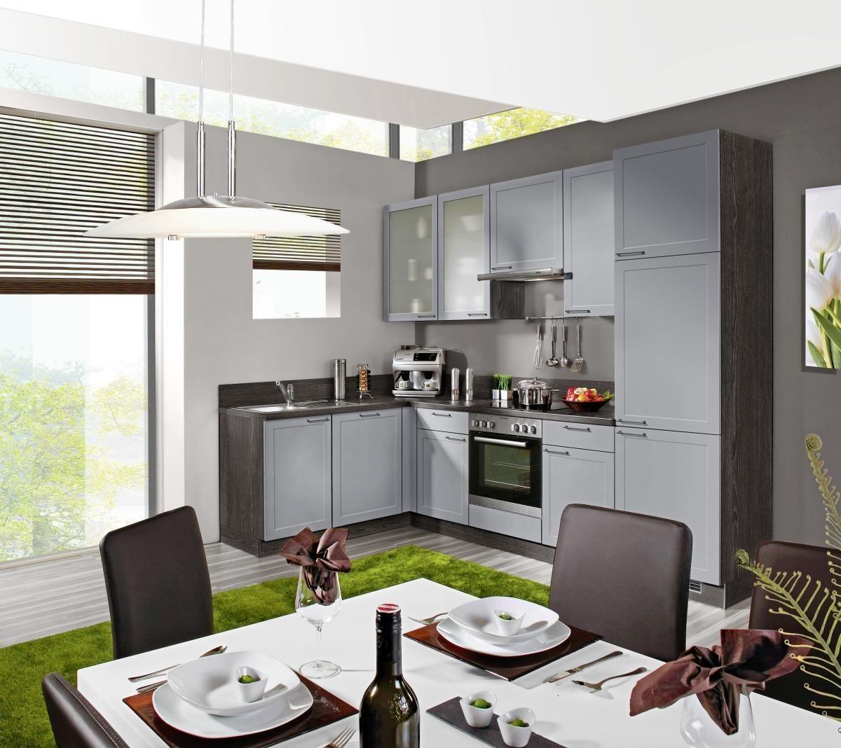 Eckküche Home - Weiß, Holzwerkstoff (175/285cm) - Express