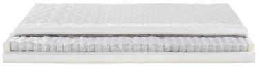 Taschenfederkernmatratze Primavera 180x200 H2 H: 16,5cm - Weiß, Textil (180/200cm) - Primatex