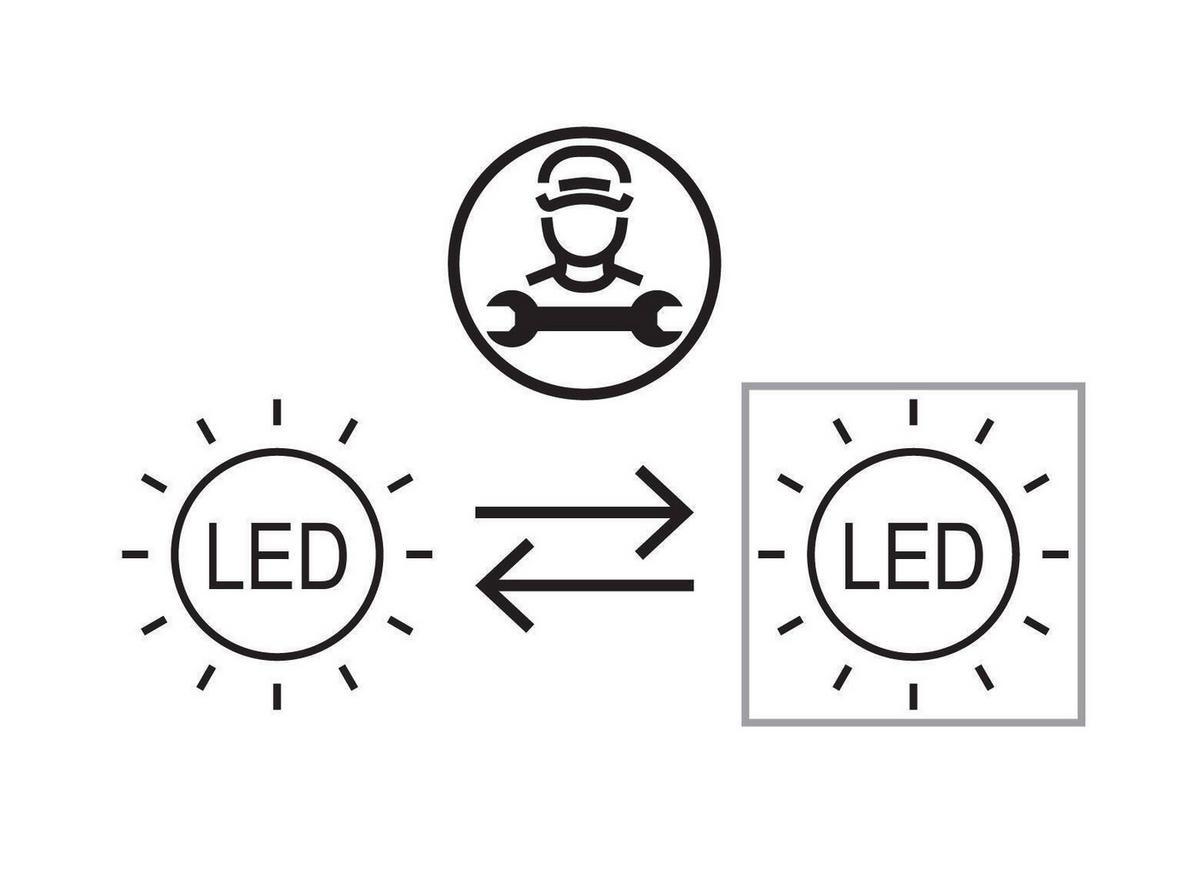 LED-Tischleuchte 40486 Tallri - Nickelfarben, KONVENTIONELL, Metall (23/135cm) - Fischer & Honsel