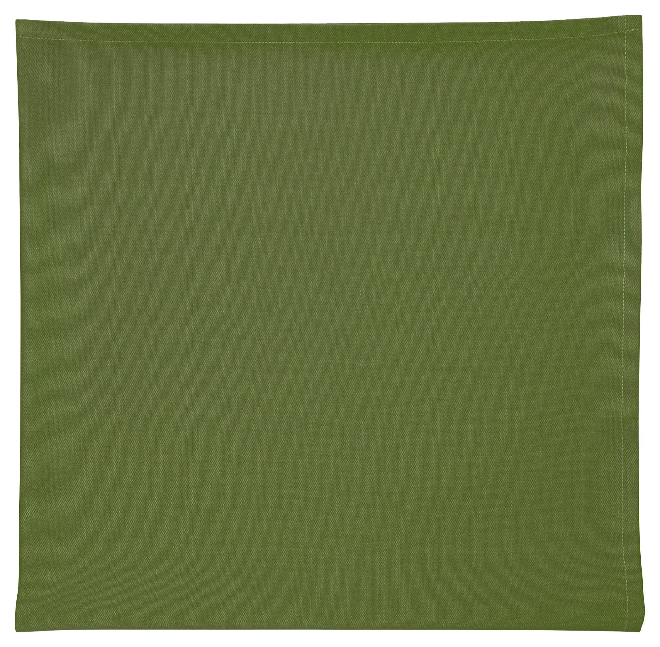Tischdecke ALESSA aus Baumwolle/Polyester in Grün