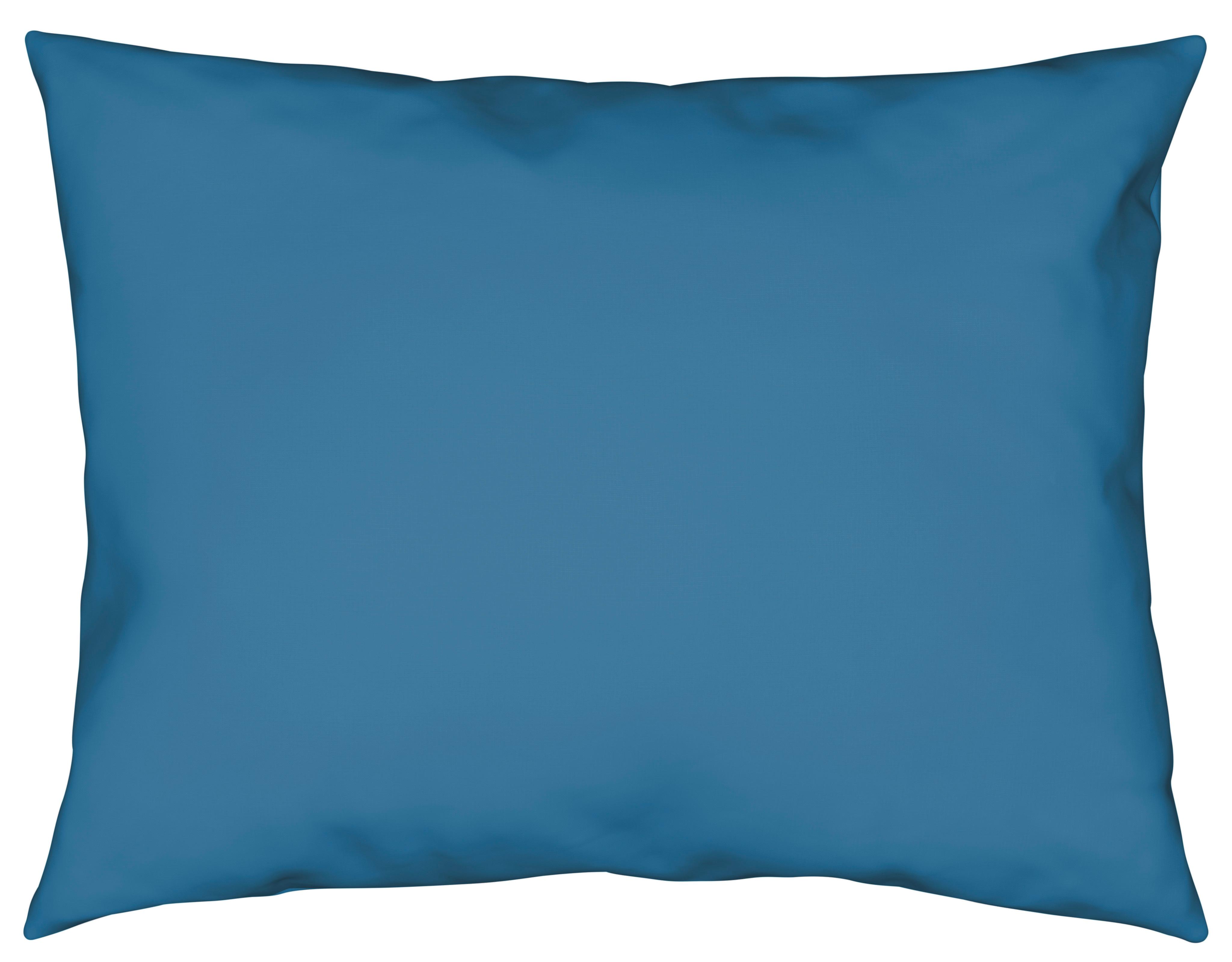 Kissenhülle Vicky 70x90 cm Jersey Blau + Reißverschluss