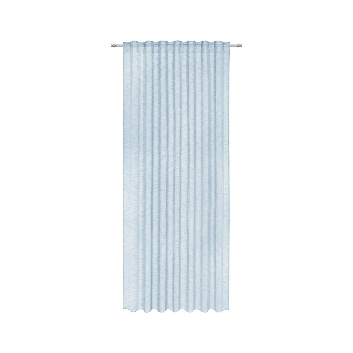 HOTOVÝ ZÁVĚS Sigrid, 140/245cm - modrá, Romantický / Rustikální, textil (140/245cm) - Premium Living