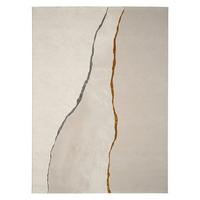 Webteppich Conrad - Creme, ROMANTIK / LANDHAUS, Textil (160qm) - James Wood