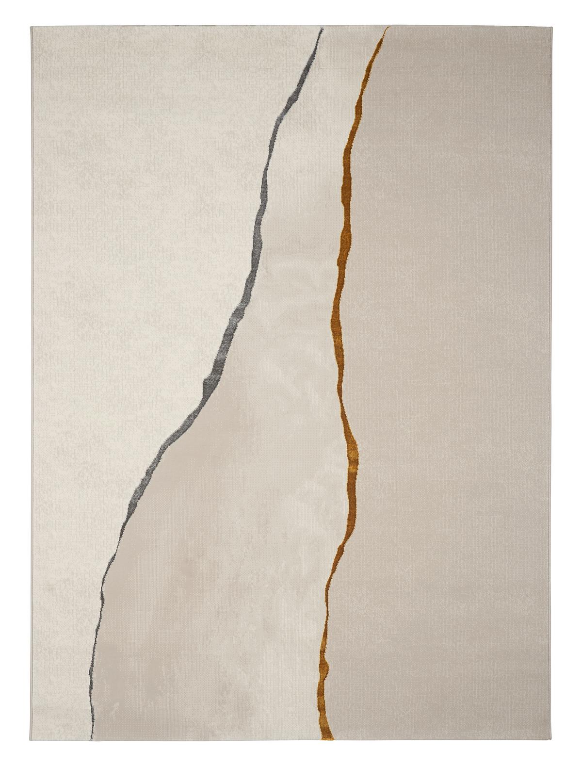 Webteppich Conrad - Creme, ROMANTIK / LANDHAUS, Textil (160qm) - James Wood