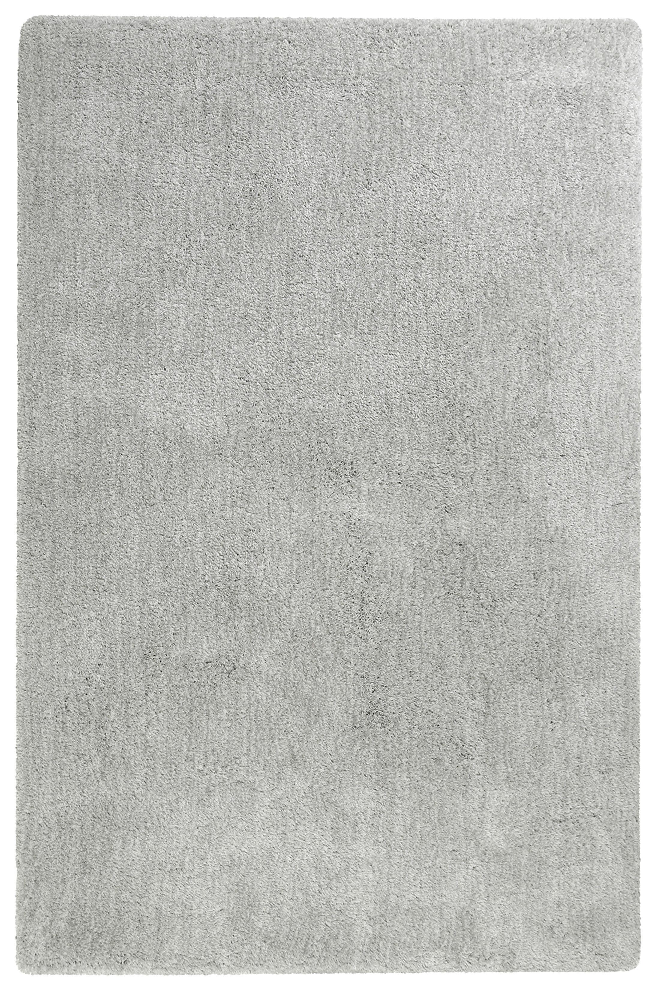 Hochflorteppich Relaxx - Hellgrau/Grau, KONVENTIONELL, Textil (130/190cm) - Esprit