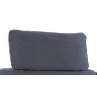 Opěrka hlavy LOLLAND, typ 0528, tmavě modrá - tmavě modrá, Moderní, textil (50/25cm)