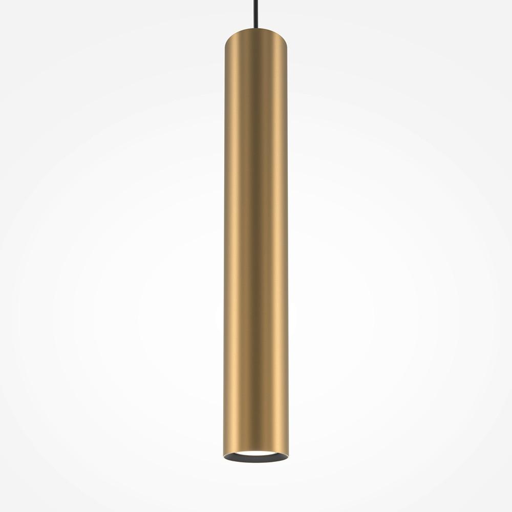 Pendelleuchte Pro Focus - Goldfarben, MODERN, Metall (6/40cm) - MAYTONI