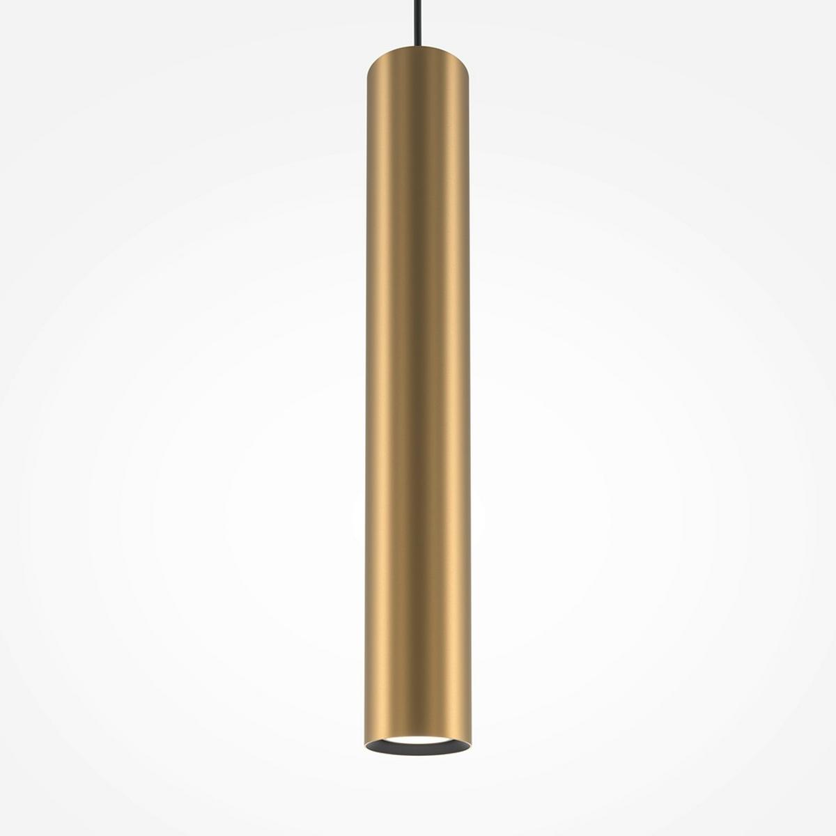 Pendelleuchte Pro Focus - Goldfarben, MODERN, Metall (6/40cm) - MAYTONI