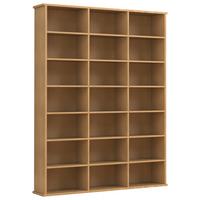 Regal Megosa Buchefarben Dekor - Buchefarben, Design, Holzwerkstoff (105/136/19cm) - MID.YOU