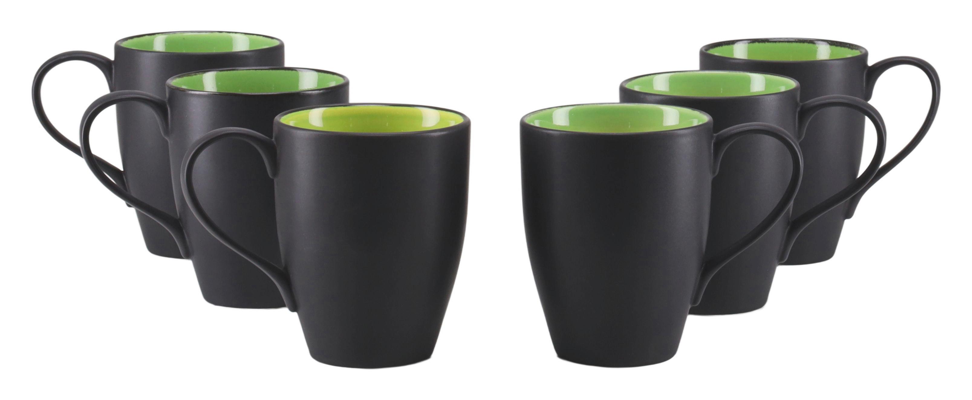 KAFFEEBECHERSET 24926 HOT GREEN KAFFEEBECHER