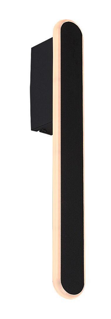 NÁSTĚNNÉ SVÍTIDLO SINDRI - bílá/černá, Design, kov/plast (5/38/6.5cm)